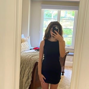 BRANDY MELVILLE navy mini dress